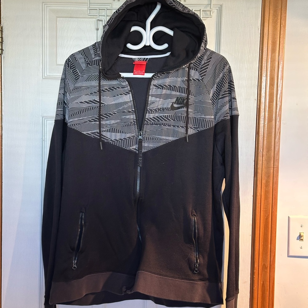 Men’s XL Nike Air Heavy Hooded Zippered Sweater Jacket